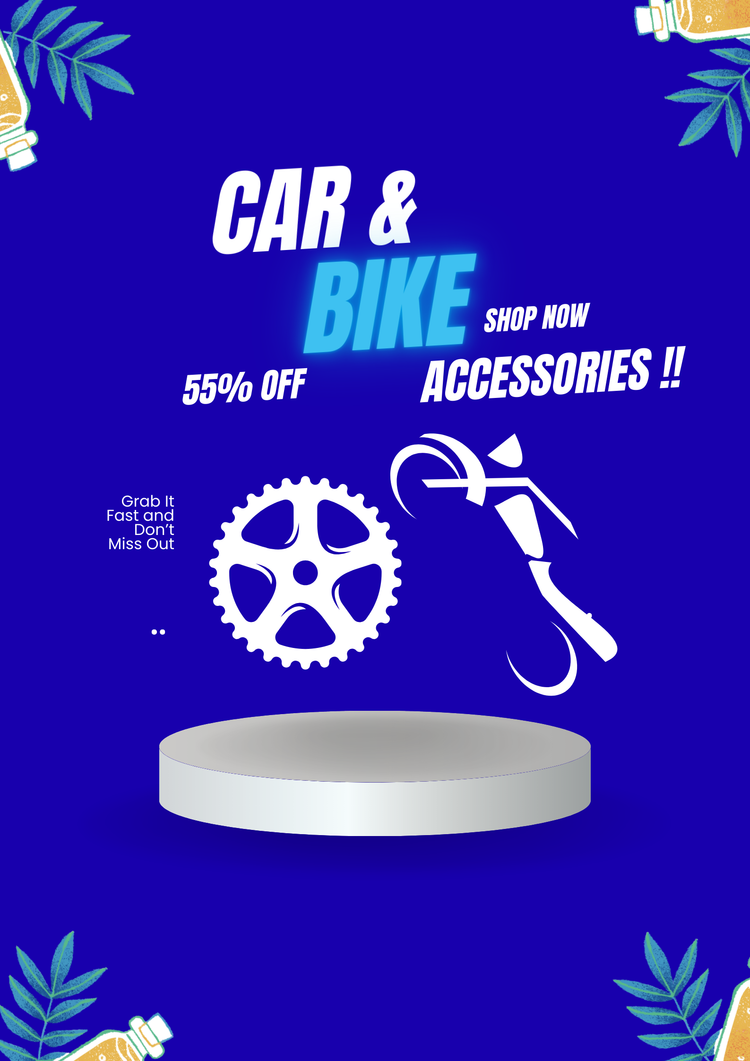 Car & Bike Accessories 🚀