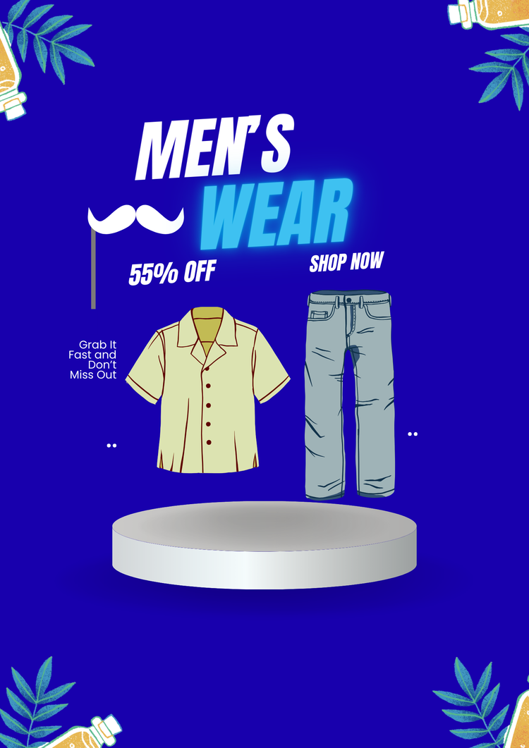 Men's Wear 👔