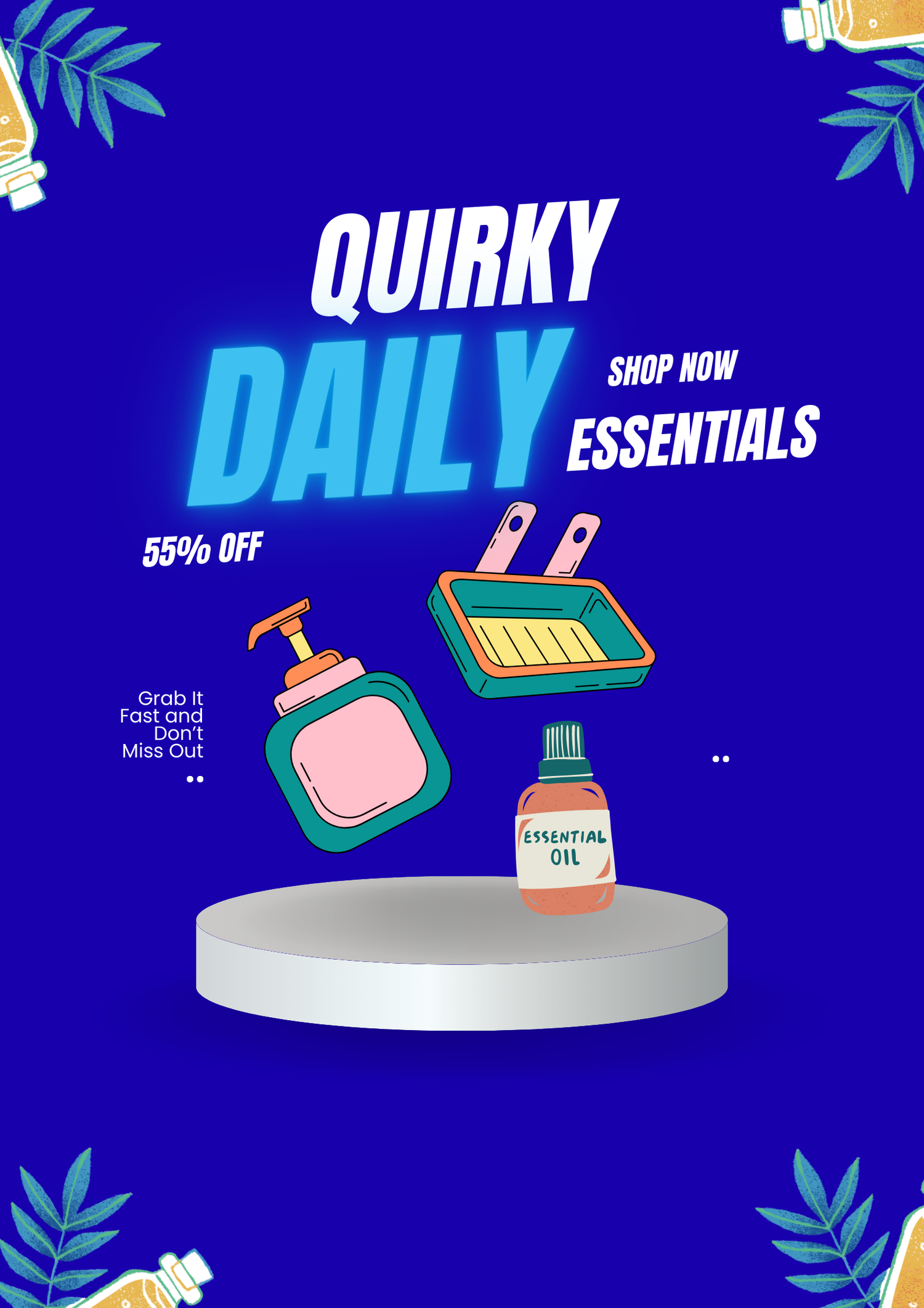 Quirky Daily Essentials 🔥