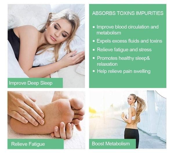 Aliver Natural Detox Foot Pads (Pack of 20)