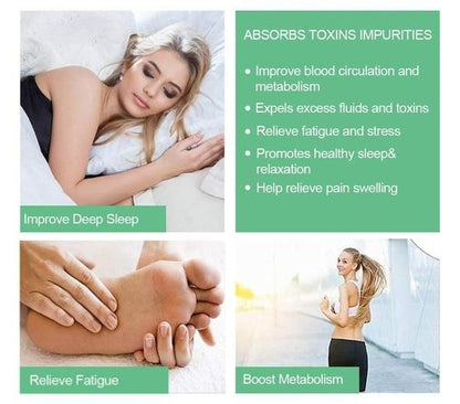 Aliver Natural Detox Foot Pads (Pack of 20)