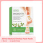 Aliver Natural Detox Foot Pads (Pack of 20)