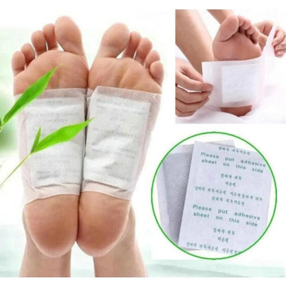 Aliver Natural Detox Foot Pads (Pack of 20)